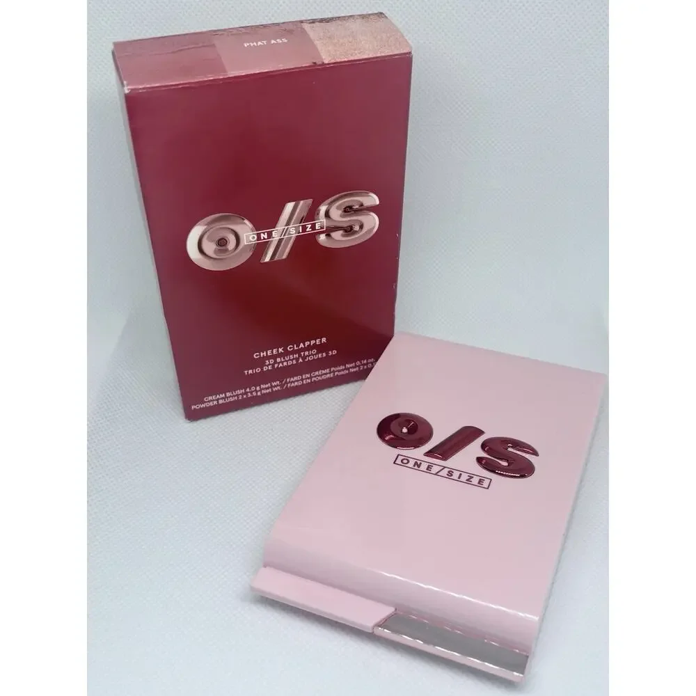 ONE/SIZE by Patrick Starrr Cheek Clapper -PHAT ASS-3D Blush Trio Palette